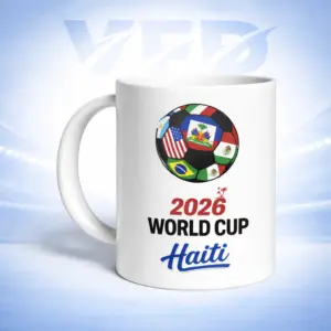 WORLD CUP HAITI MUG