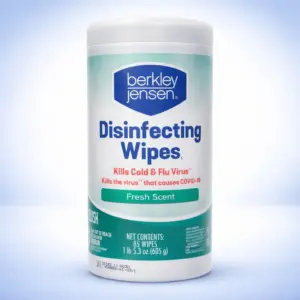 HOUSEHOLD DISINFECTING WIPES