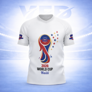 WORLD CUP HAITI WHITE T SHIRT