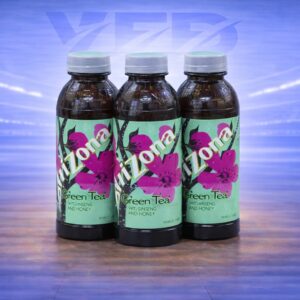 ARIZONA GREEN TEA WITH GINSING AND HONEY
