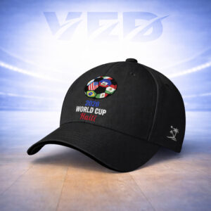 WORLD CUP HAITI BLACK HAT