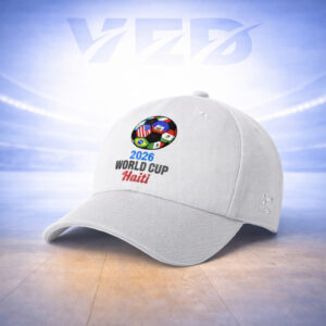 WORLD CUP HAITI WHITE HAT