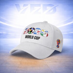 WORLD CUP GLOBAL WHITE HAT